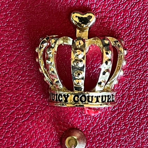 NWT Juicy Couture Small Wallet & Keychain - Picture 10 of 12